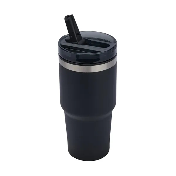 Sylvan 20 oz. PP Liner/Steel Outer Travel Tumbler... from ASI 67866 Logomark/Valumark