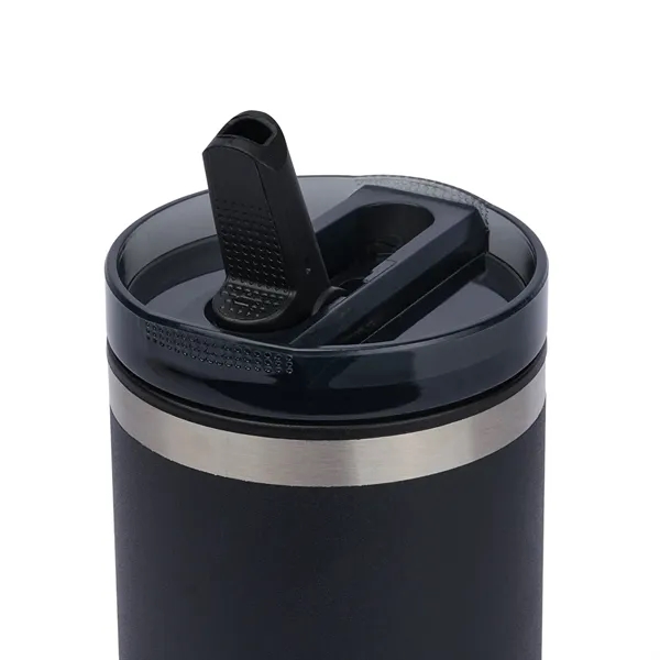 Sylvan 20 oz. PP Liner/Steel Outer Travel Tumbler... from ASI 67866 Logomark/Valumark