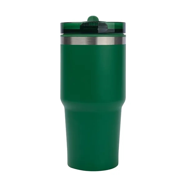 Sylvan 20 oz. PP Liner/Steel Outer Travel Tumbler... from ASI 67866 Logomark/Valumark