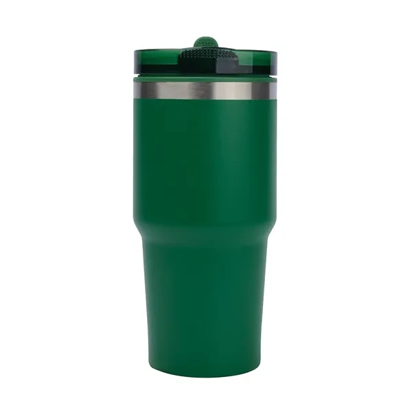 Sylvan 20 oz. PP Liner/Steel Outer Travel Tumbler... from ASI 67866 Logomark/Valumark