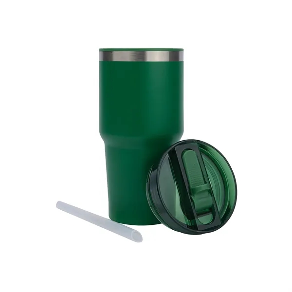 Sylvan 20 oz. PP Liner/Steel Outer Travel Tumbler... from ASI 67866 Logomark/Valumark