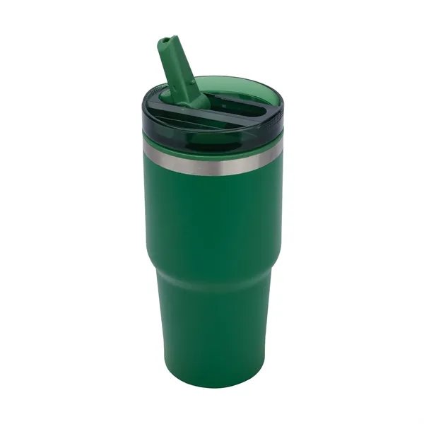 Sylvan 20 oz. PP Liner/Steel Outer Travel Tumbler... from ASI 67866 Logomark/Valumark