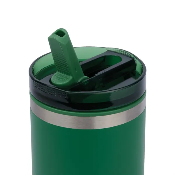 Sylvan 20 oz. PP Liner/Steel Outer Travel Tumbler... from ASI 67866 Logomark/Valumark
