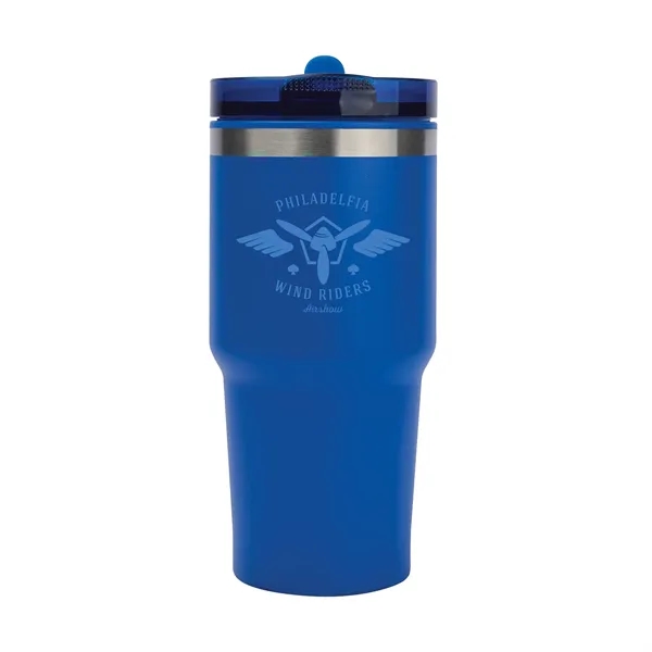 Sylvan 20 oz. PP Liner/Steel Outer Travel Tumbler... from ASI 67866 Logomark/Valumark