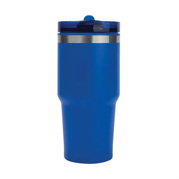 Sylvan 20 oz. PP Liner/Steel Outer Travel Tumbler... from ASI 67866 Logomark/Valumark