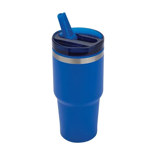 Sylvan 20 oz. PP Liner/Steel Outer Travel Tumbler... from ASI 67866 Logomark/Valumark