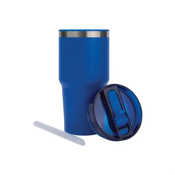 Sylvan 20 oz. PP Liner/Steel Outer Travel Tumbler... from ASI 67866 Logomark/Valumark
