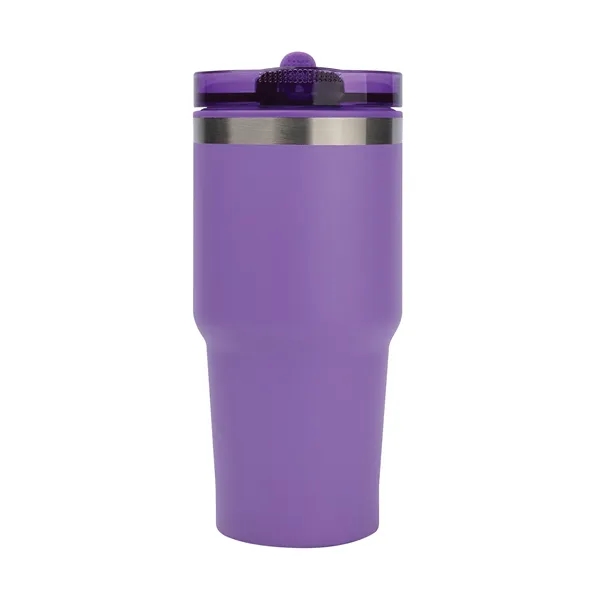 Sylvan 20 oz. PP Liner/Steel Outer Travel Tumbler... from ASI 67866 Logomark/Valumark