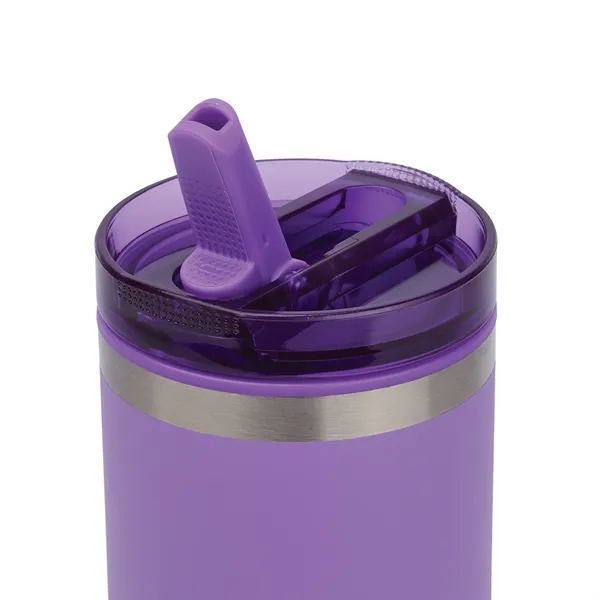 Sylvan 20 oz. PP Liner/Steel Outer Travel Tumbler... from ASI 67866 Logomark/Valumark