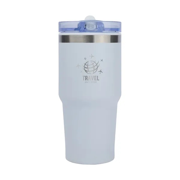 Sylvan 20 oz. PP Liner/Steel Outer Travel Tumbler... from ASI 67866 Logomark/Valumark