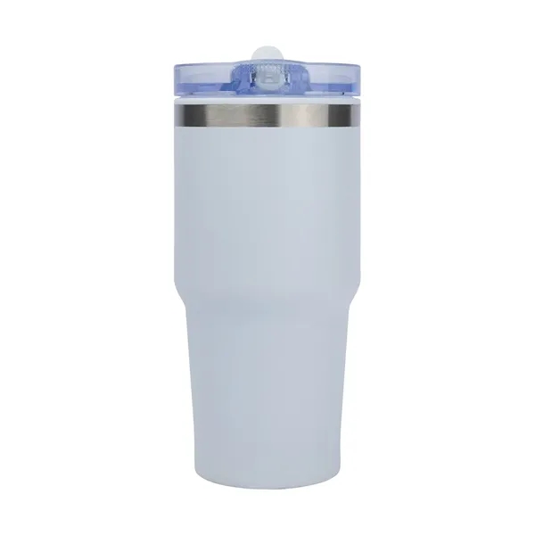 Sylvan 20 oz. PP Liner/Steel Outer Travel Tumbler... from ASI 67866 Logomark/Valumark