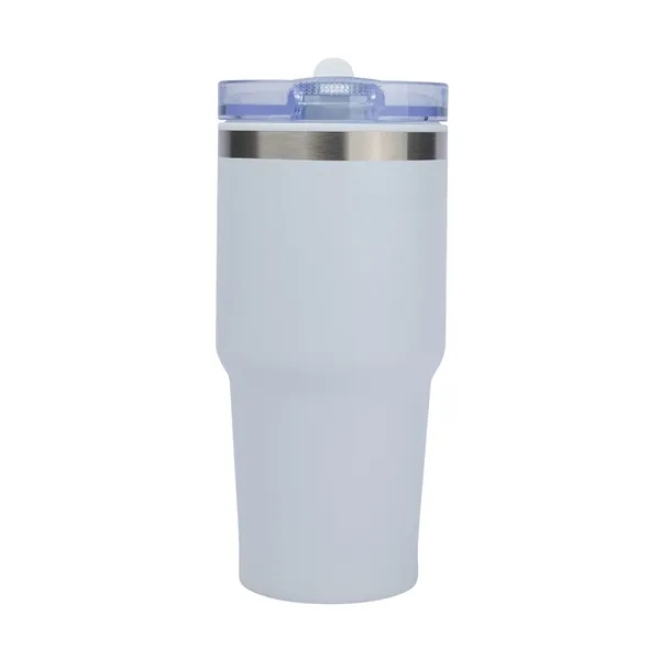 Sylvan 20 oz. PP Liner/Steel Outer Travel Tumbler... from ASI 67866 Logomark/Valumark