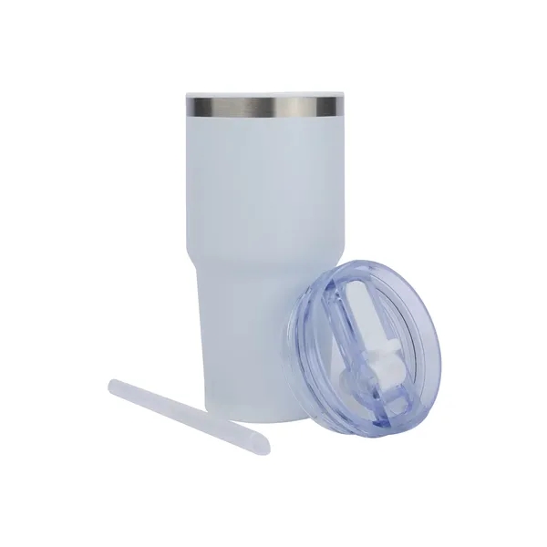 Sylvan 20 oz. PP Liner/Steel Outer Travel Tumbler... from ASI 67866 Logomark/Valumark