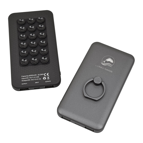 The suction cup back that attaches and removes from the phone... from ASI 93131 US Flash & Technologies LLC