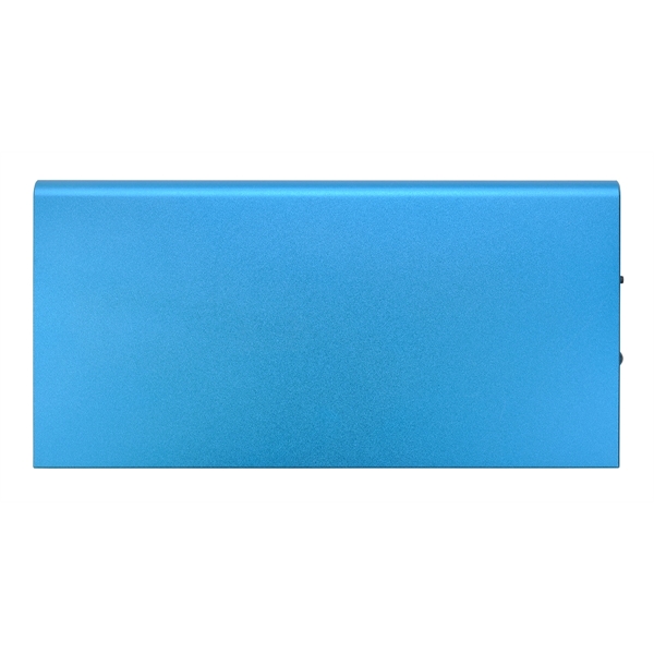 5000 mAh Powerbank with 2-port charging and built-in LED Flashlight... from ASI 93131 US Flash & Technologies LLC / U S Flash & Technologies LLC