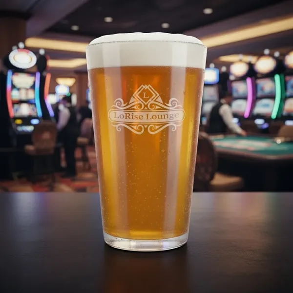 16 oz pint mixing glass for foodservice and events, ready for... from ASI 72657 Active Life Promo / Apres Ski Active Life