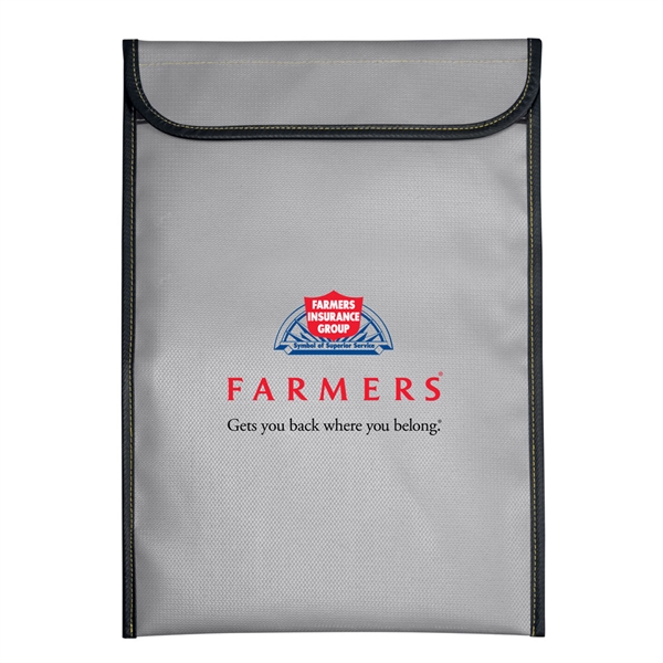 Fire-Proof Document Case (Large)... from ASI 79384 Preferred Nation Inc