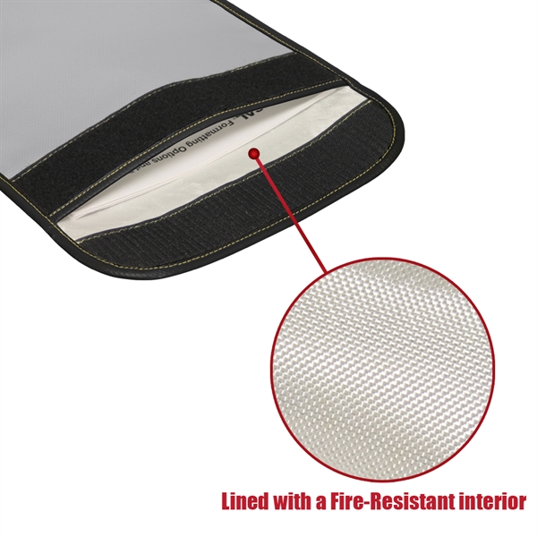 Fire-Proof Document Case (Large)... from ASI 79384 Preferred Nation Inc