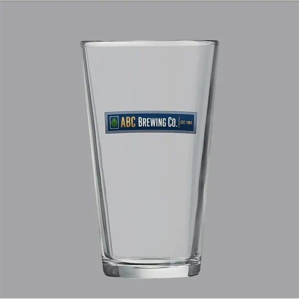 16 oz pint mixing glass for foodservice and events, ready for... from ASI 72657 Active Life Promo / Apres Ski Active Life