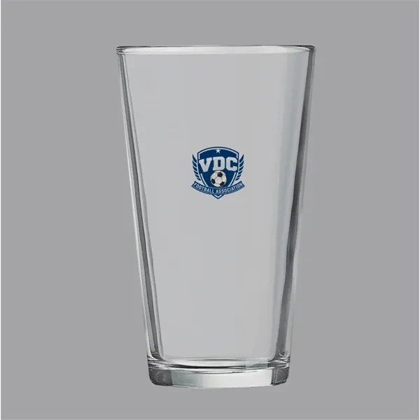 16 oz pint mixing glass for foodservice and events, ready for... from ASI 72657 Active Life Promo / Apres Ski Active Life