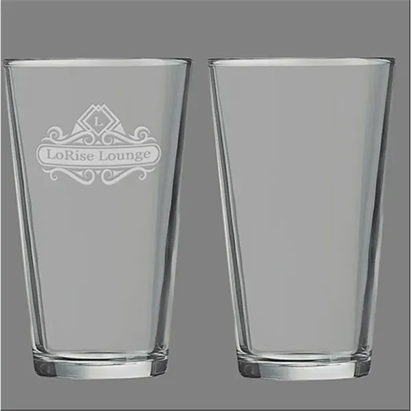 Two pint glasses and four leatherette coasters in a color box,... from ASI 72657 Active Life Promo / Apres Ski Active Life