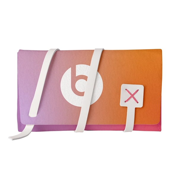 Cord organizer made of felt material with leather accents and 11... from ASI 88060 Snugz/USA Inc / SnugZ USA®