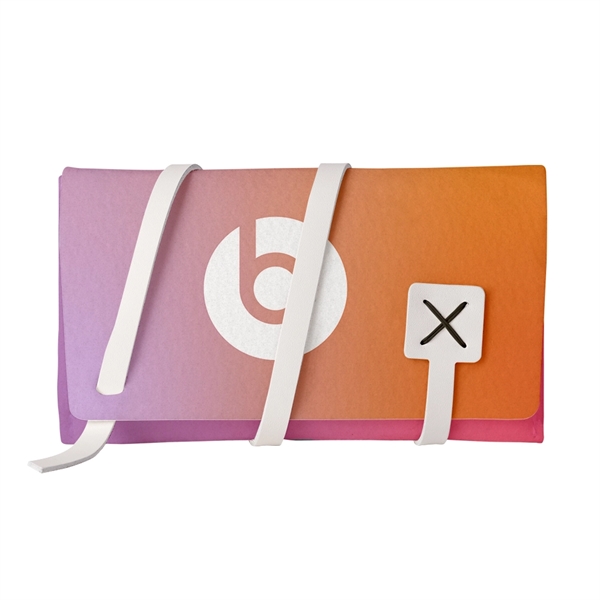 Cord organizer made of felt material with leather accents and 11... from ASI 88060 Snugz/USA Inc / SnugZ USA®