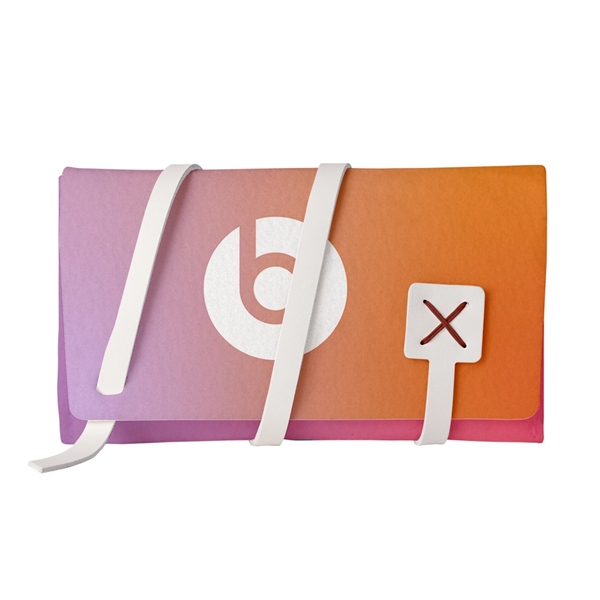 Cord organizer made of felt material with leather accents and 11... from ASI 88060 Snugz/USA Inc / SnugZ USA®