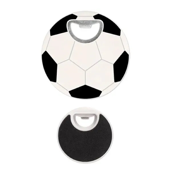This Soccer shaped Coaster with built in Bottle Opener is great... from ASI 98360 WOWLine / WOWLine®