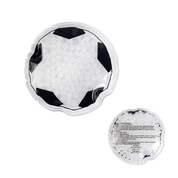 This soccer ball-shaped hot/cold pack offers instant relief from muscle aches,... from ASI 98360 WOWLine / WOWLine®