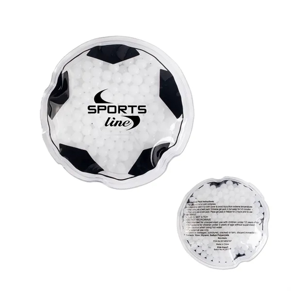 This soccer ball-shaped hot/cold pack offers instant relief from muscle aches,... from ASI 98360 WOWLine / WOWLine®