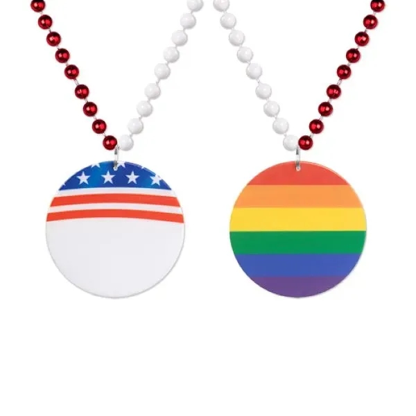 Make a statement with our Patriotic/Pride round medallions-designed to showcase your... from ASI 98360 WOWLine / WOWLine®