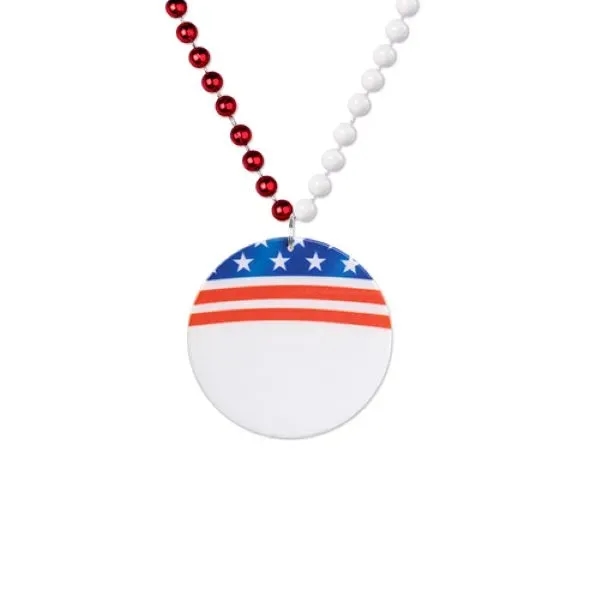 Our round Patriotic medallion can add a touch of freedom and... from ASI 98360 WOWLine / WOWLine®