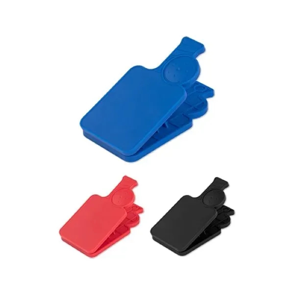 Clip combines sporty charm w/ everyday convenience-perfect for keeping your snacks... from ASI 98360 WOWLine / WOWLine®