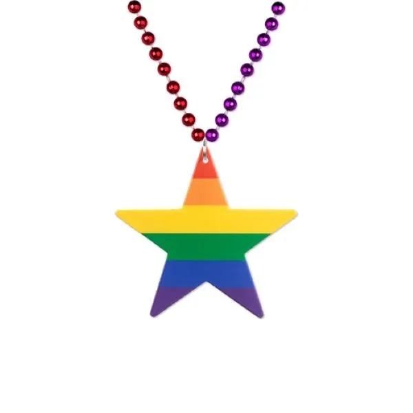 The beads on this medallion come with all the prides color... from ASI 98360 WOWLine / WOWLine®