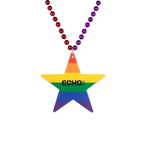 The beads on this medallion come with all the prides color... from ASI 98360 WOWLine / WOWLine®