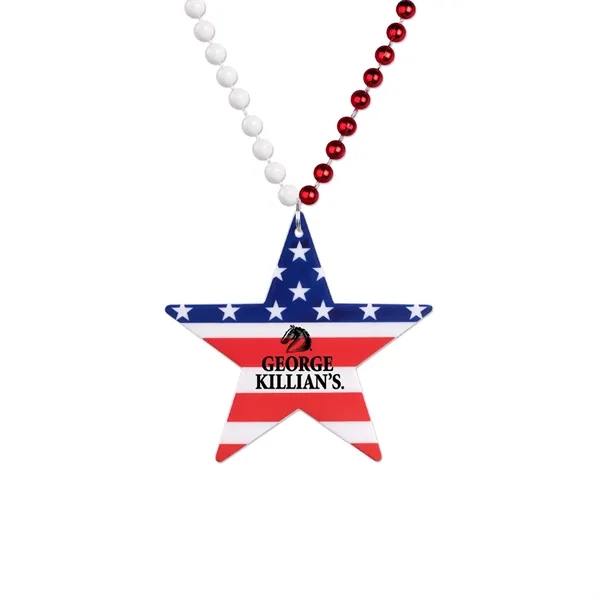 Our Star Patriotic medallion can add a touch of freedom and... from ASI 98360 WOWLine / WOWLine®
