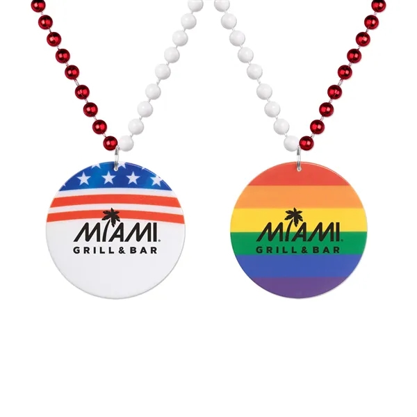 Make a statement with our Patriotic/Pride round medallions-designed to showcase your... from ASI 98360 WOWLine / WOWLine®