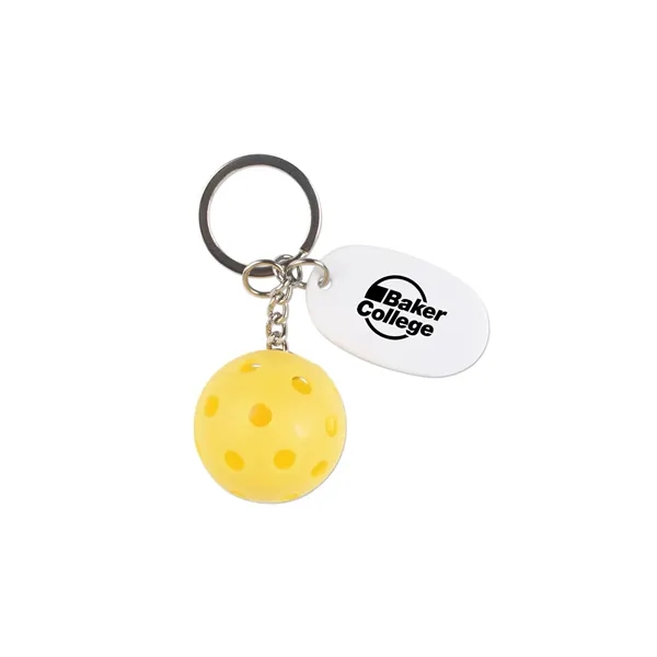 This fun accessory features a detailed mini pickleball design and a... from ASI 98360 WOWLine / WOWLine®