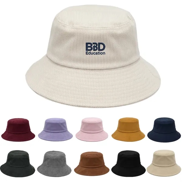 100% Premium Cotton Bucket Hat with embroidery... from ASI 72657 Active Life Promo / Active Life