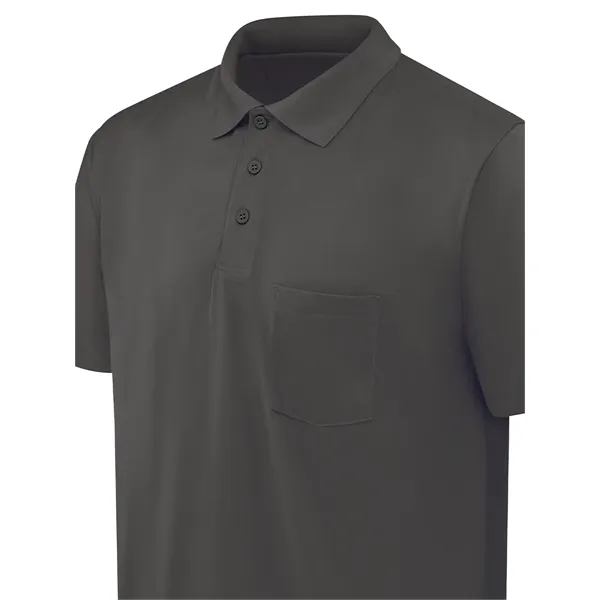 Red Kap Shirts - Men's Short Sleeve Performance Knit Pock...... from ASI 86018 Scrub Authority / Uniform Stores