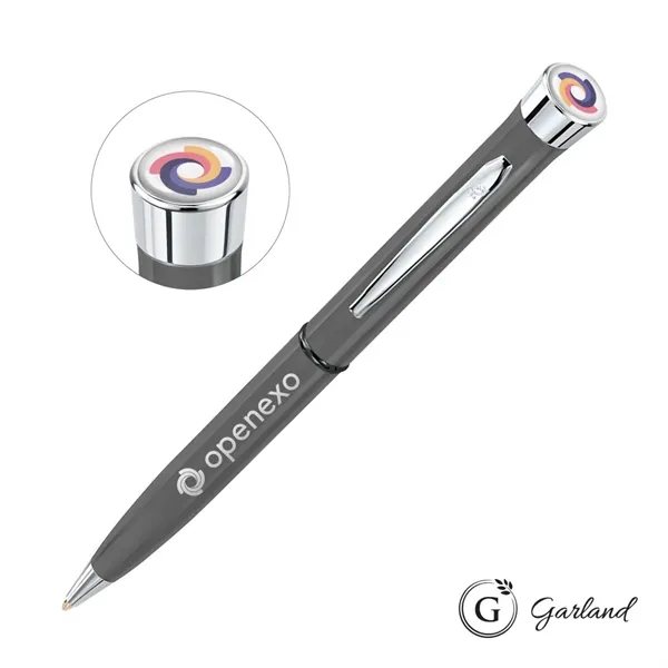 Garland® Recycled Custom Ballpoint Twist Pen - Chrome Accent... from ASI 84592 St Regis Group