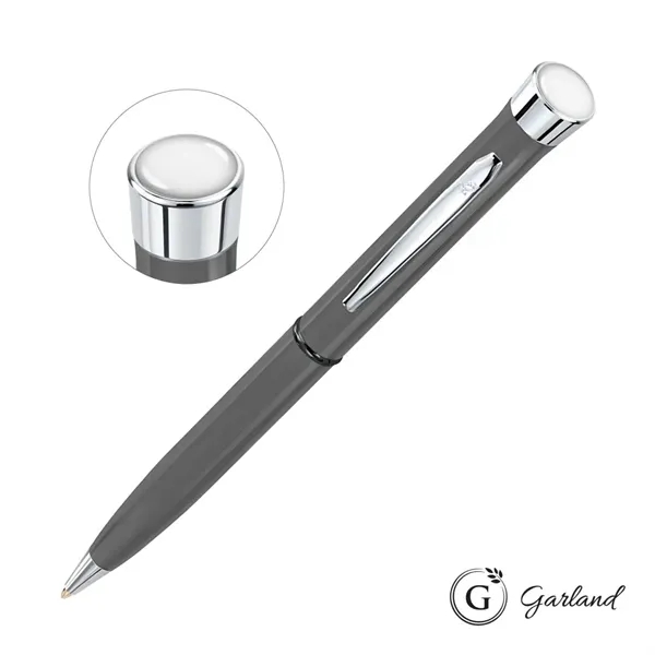 Garland® Recycled Custom Ballpoint Twist Pen - Chrome Accent... from ASI 84592 St Regis Group