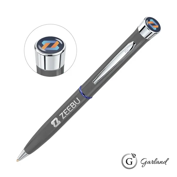 Garland® Recycled Custom Ballpoint Twist Pen - Chrome Accent... from ASI 84592 St Regis Group
