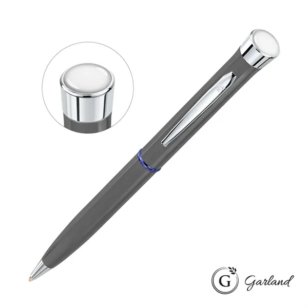 Garland® Recycled Custom Ballpoint Twist Pen - Chrome Accent... from ASI 84592 St Regis Group