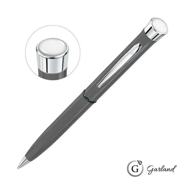 Garland® Recycled Custom Ballpoint Twist Pen - Chrome Accent... from ASI 84592 St Regis Group