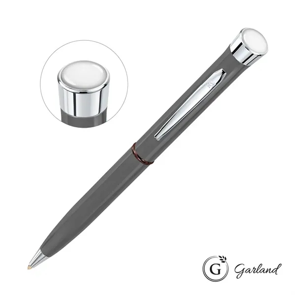 Garland® Recycled Custom Ballpoint Twist Pen - Chrome Accent... from ASI 84592 St Regis Group