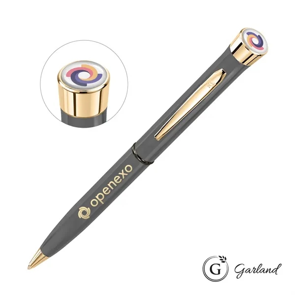 Garland® Recycled Custom Ballpoint Twist Pen - Gold Accent... from ASI 84592 St Regis Group