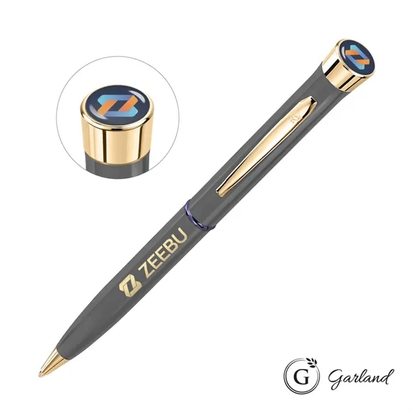 Garland® Recycled Custom Ballpoint Twist Pen - Gold Accent... from ASI 84592 St Regis Group