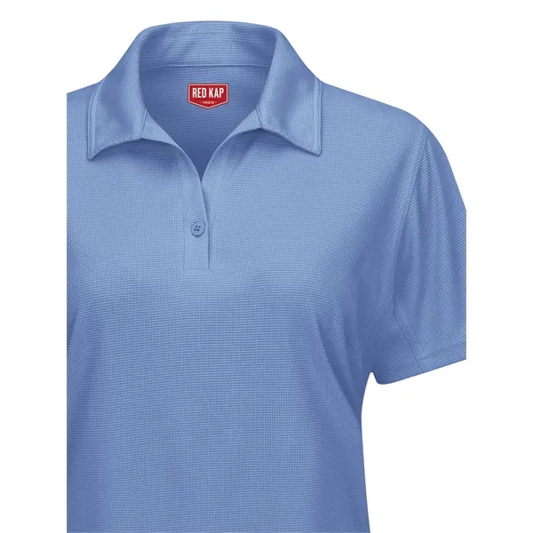 Red Kap Shirts - Women's Short Sleeve Performance Knit Fl...... from ASI 86018 Scrub Authority / Uniform Stores